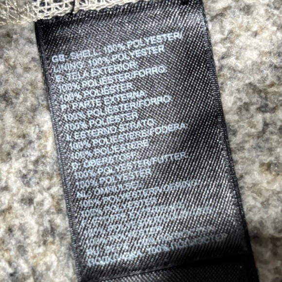 The North Face Crescent Sculpt Zip Up Jacket Size Small - Picture 6 of 7